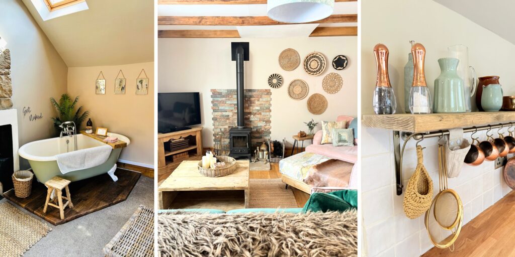 Romantic dog-friendly cottages in Northumberland and County Durham with waterfall walks