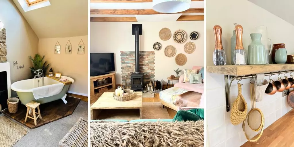 Romantic dog-friendly cottages in Northumberland and County Durham with waterfall walks