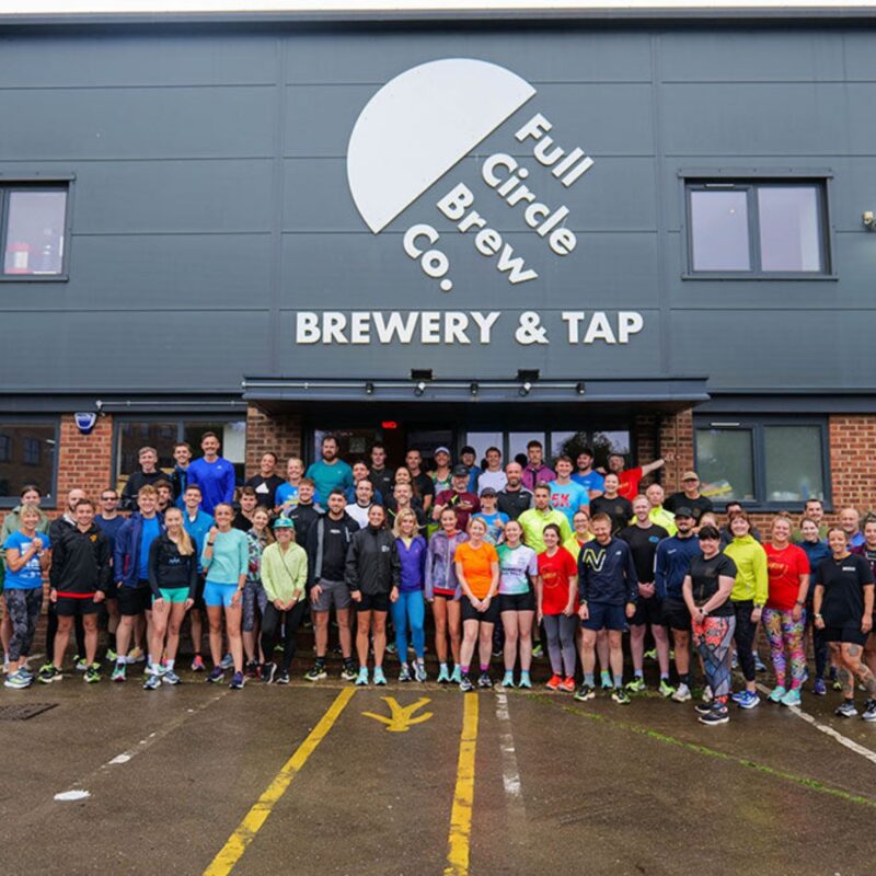 Full circle run club, Byker