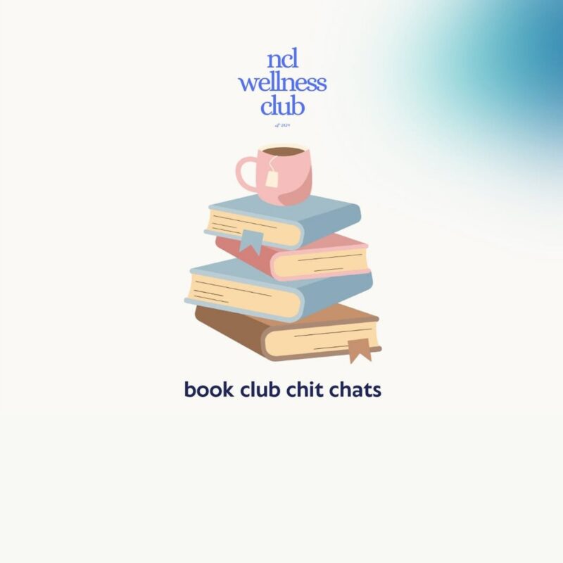 Newcastle Wellness Group book club, Newcastle