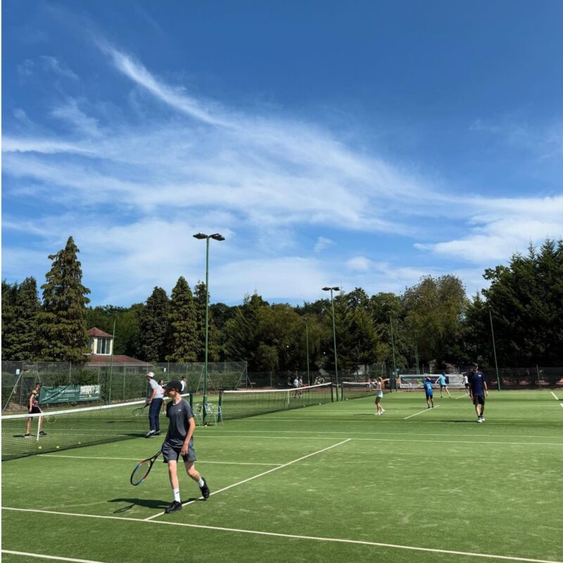 Northumberland Tennis Club, Jesmond
