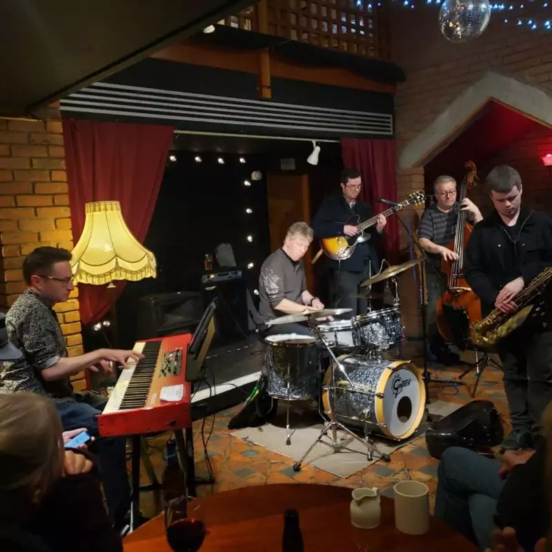 Jazz Jam at the Black Swan, Newcastle