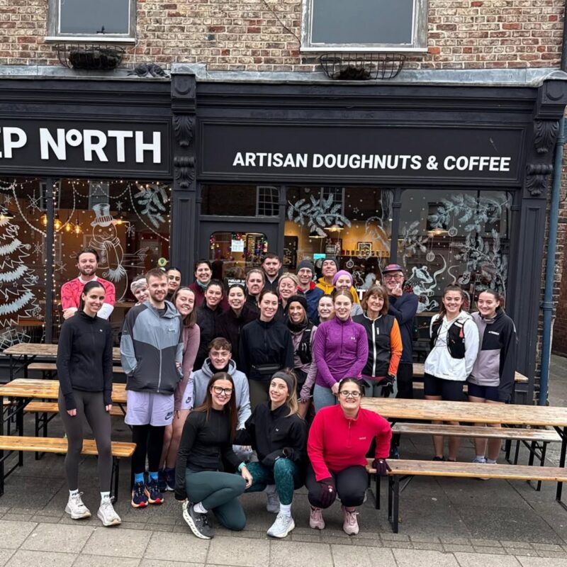 Fuelled by doughnuts run club, Tynemouth