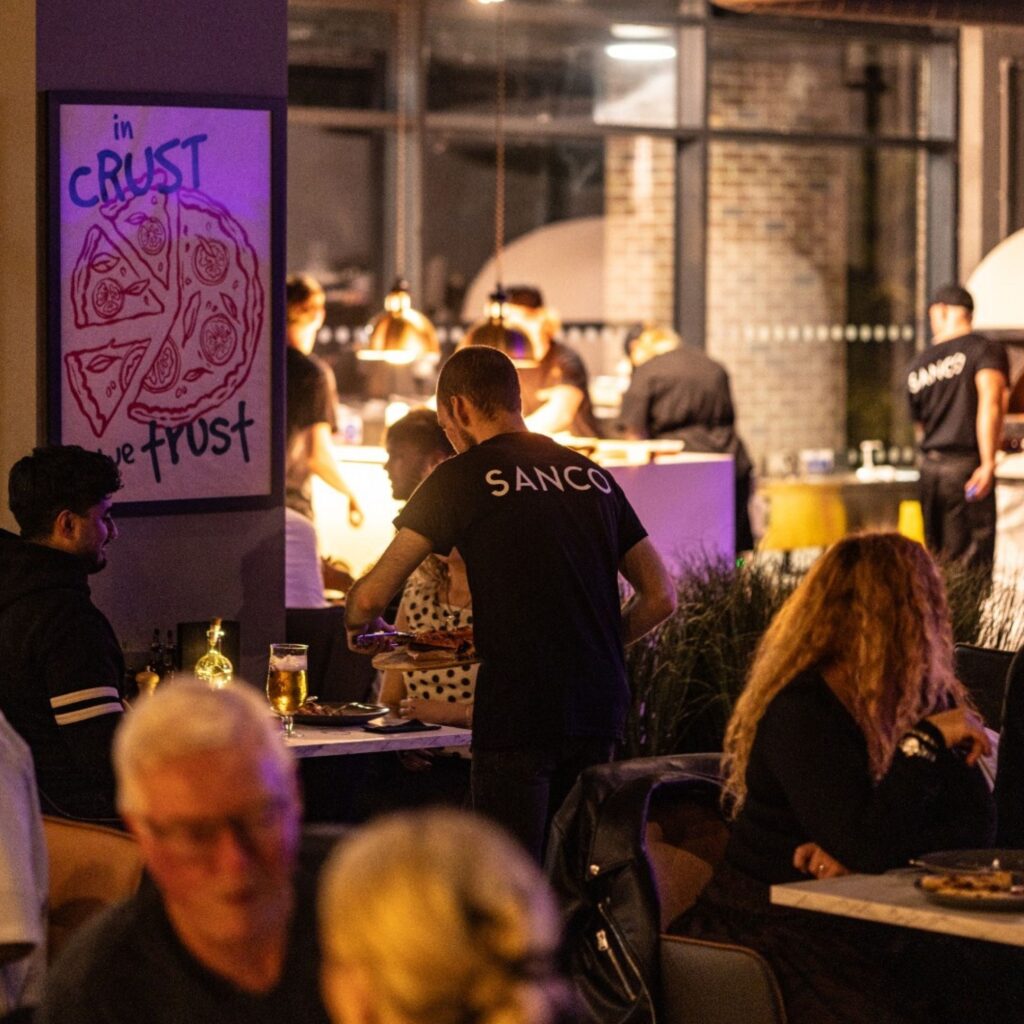 SANCO STANDS OUT AMONG PIZZA PLACES IN NEWCASTLE