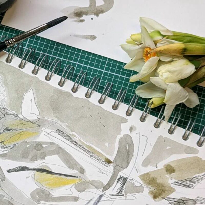 Creative workshops at the Biscuit Factory, Newcastle 