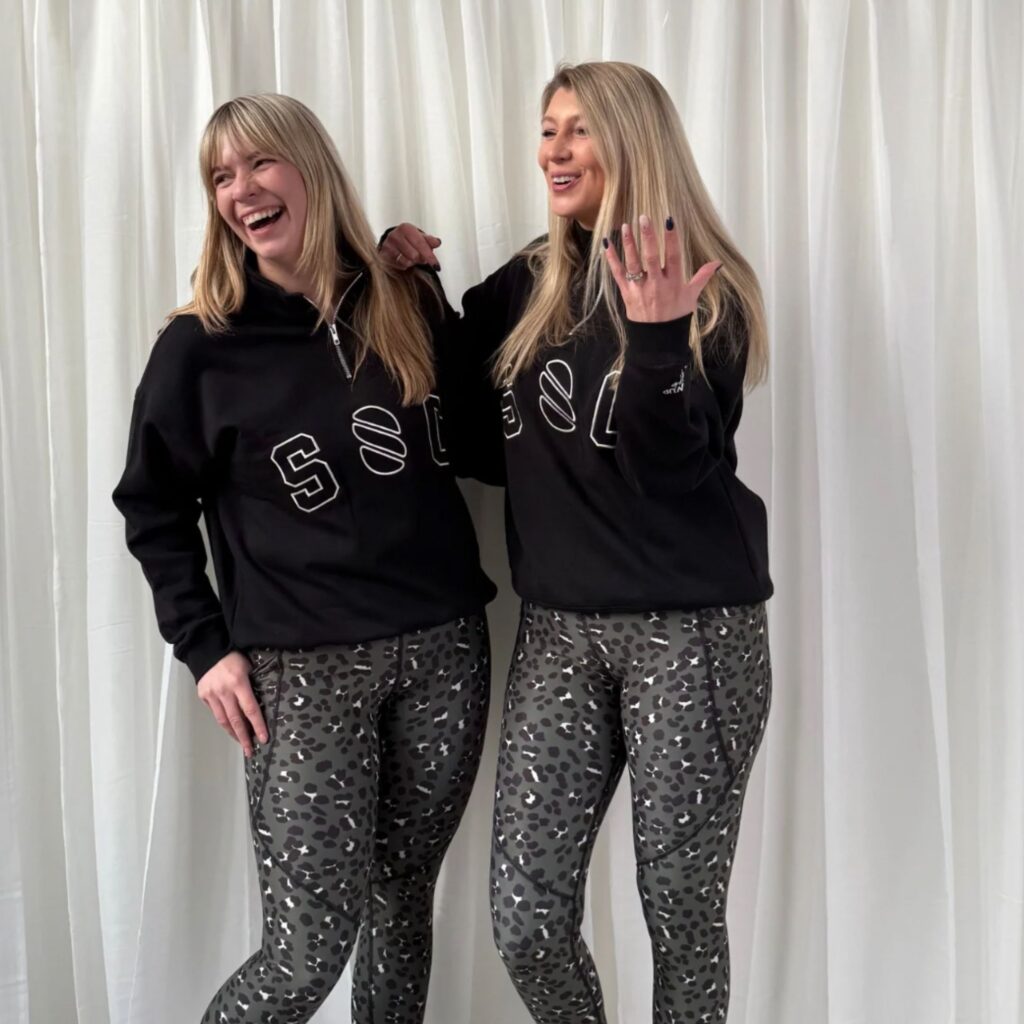 How the North East founder of Show Up Club has turned activewear into a community for women