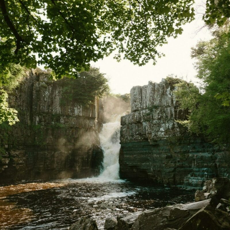 High Force Waterfall 