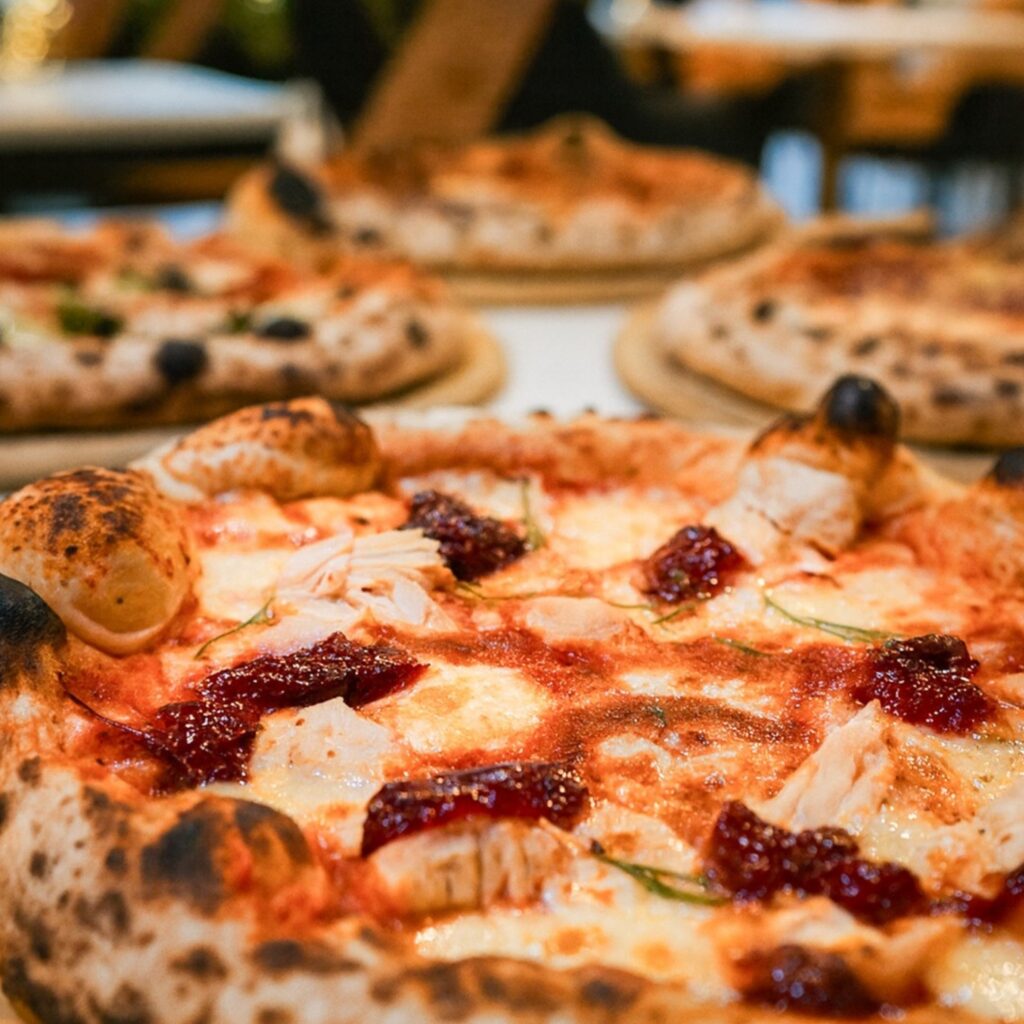 SANCO STANDS OUT AMONG PIZZA PLACES IN NEWCASTLE