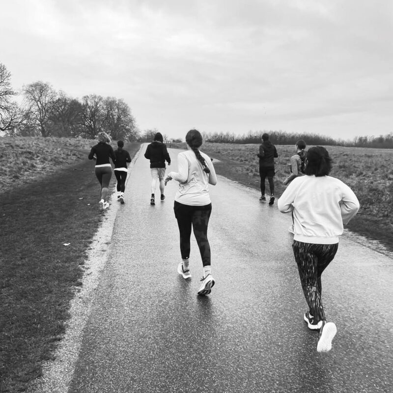 Friendly running club, Tynemouth