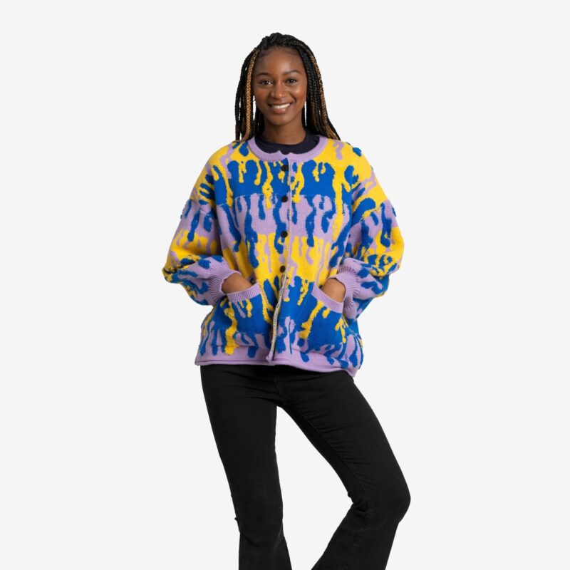 Bold Sea Cardigan - £60.00 (was £75.00)