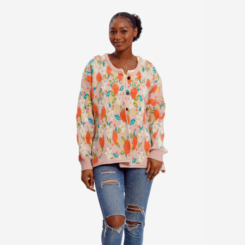 Make mum a style icon with a statement Cardi Craze cardigan