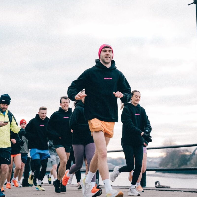 Coffee run club, Newcastle