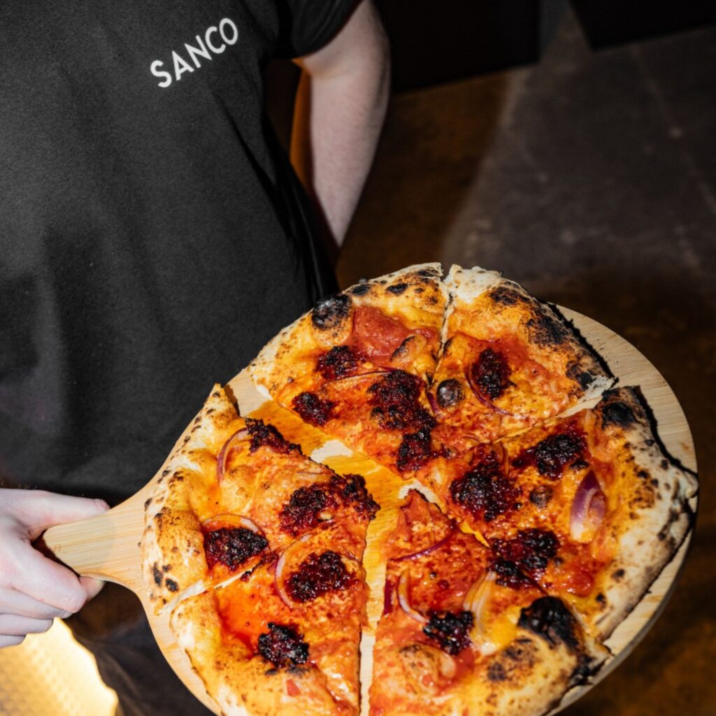 SANCO STANDS OUT AMONG PIZZA PLACES IN NEWCASTLE