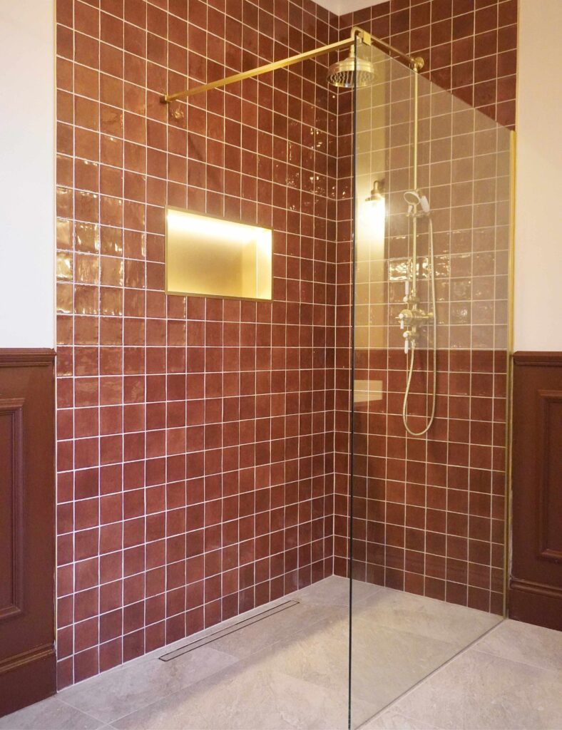 Wet rooms are having a moment and Uventi is setting the standard