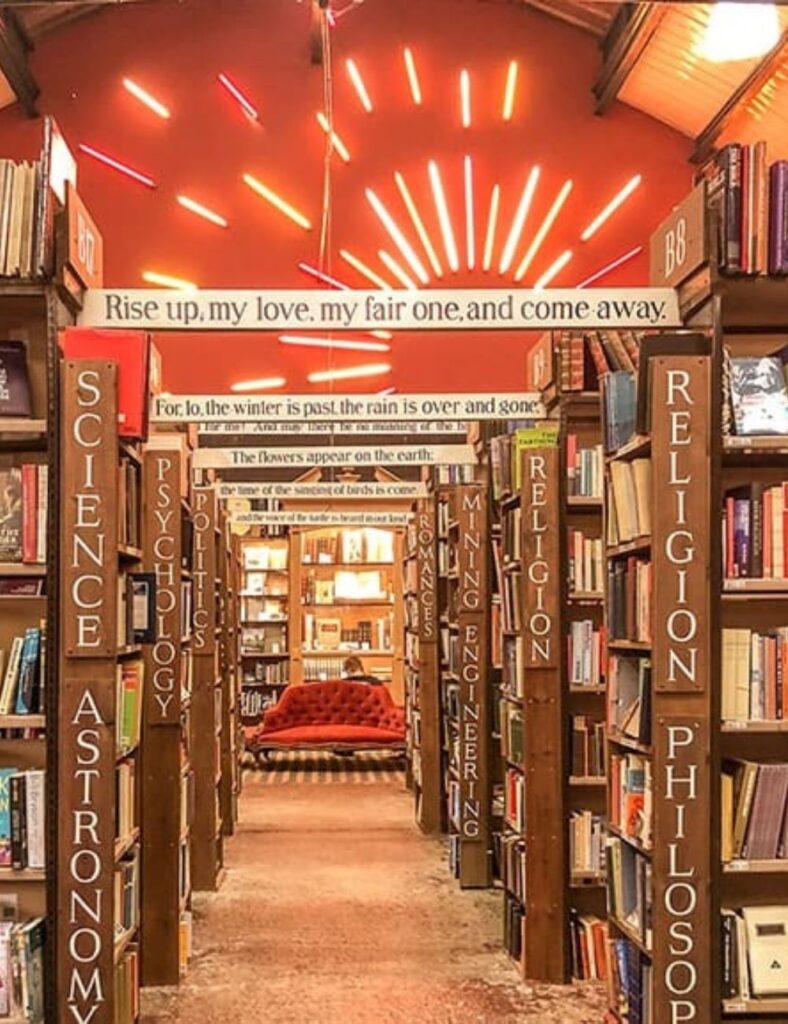 Barter Books Alnwick