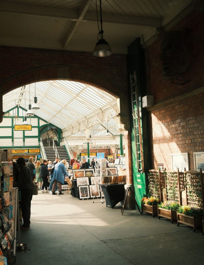 Tynemouth Market