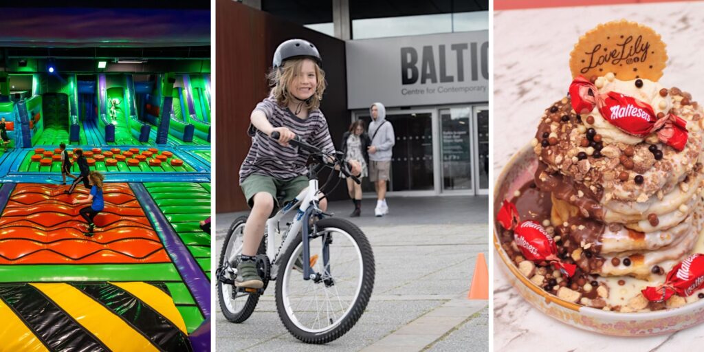 Low cost ways to keep little ones entertained in the North East