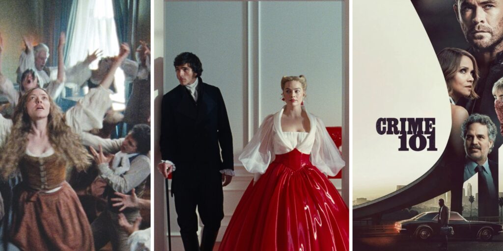 February cinema releases – from gothic romance to nerve-shredding thrillers