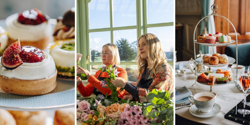 Mother’s Day at Matfen Hall 