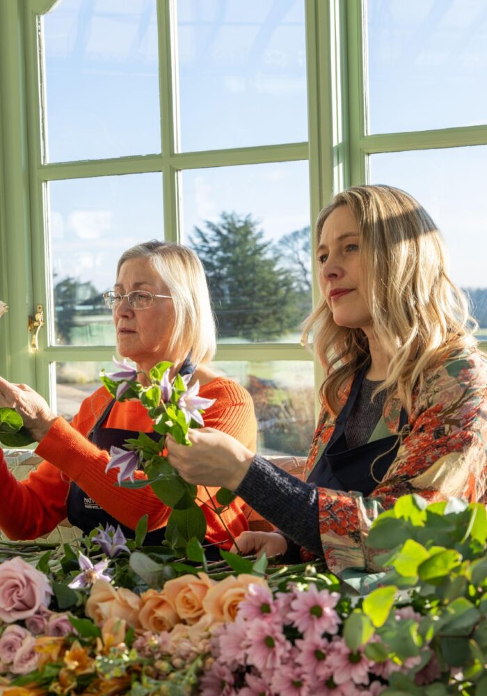 Mother’s Day at Matfen Hall 