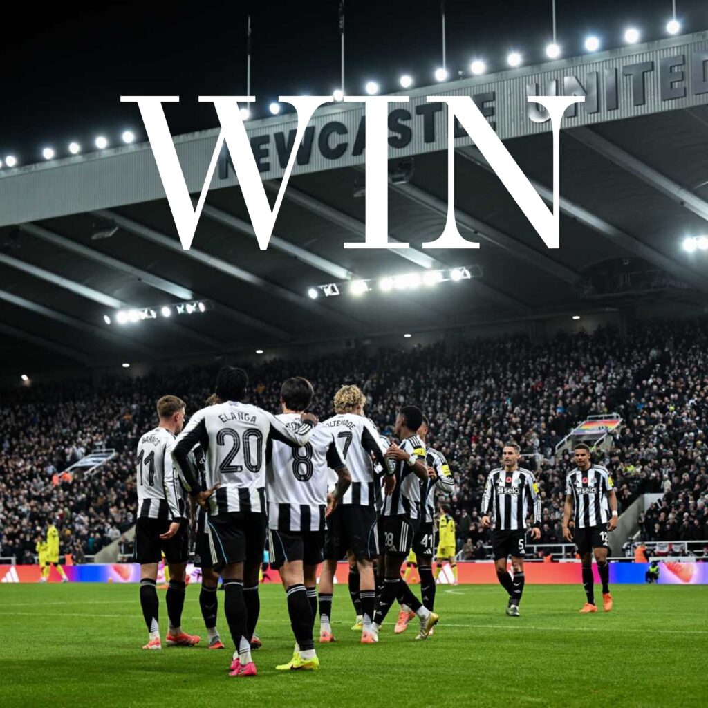 WIN Wings Hospitality Tickets for Newcastle United v AFC Bournemouth at St. James’ Park – worth £750+