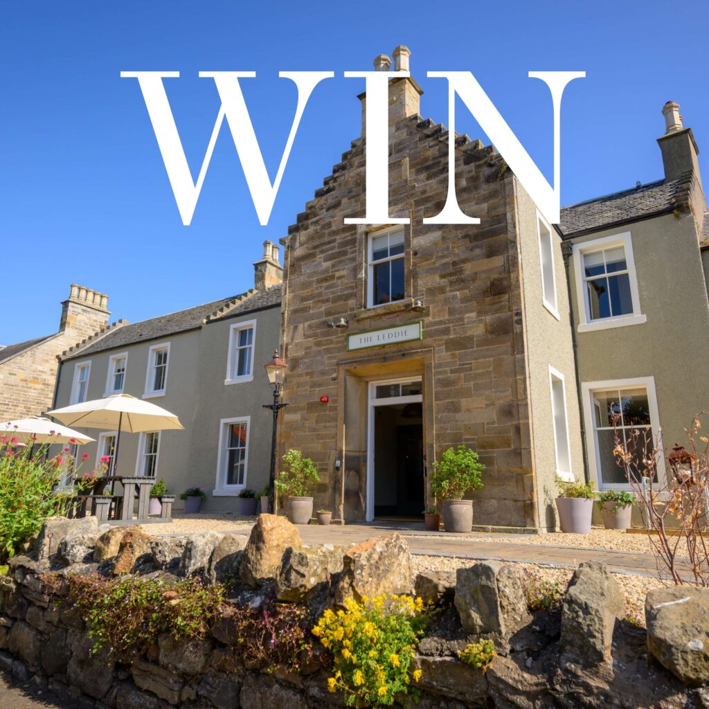 WIN a coastal escape for two with a dining package at The Leddie, Scotland