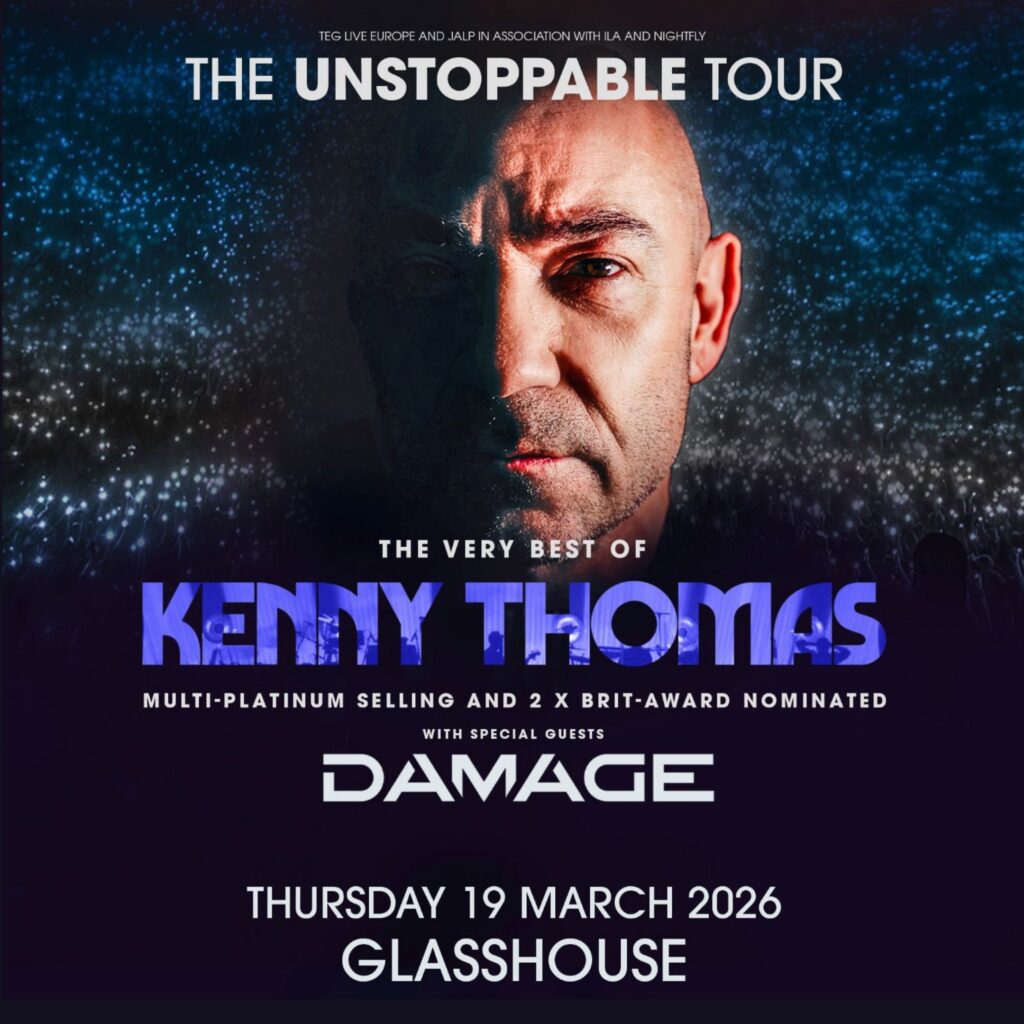 Kenny Thomas at the Glasshouse