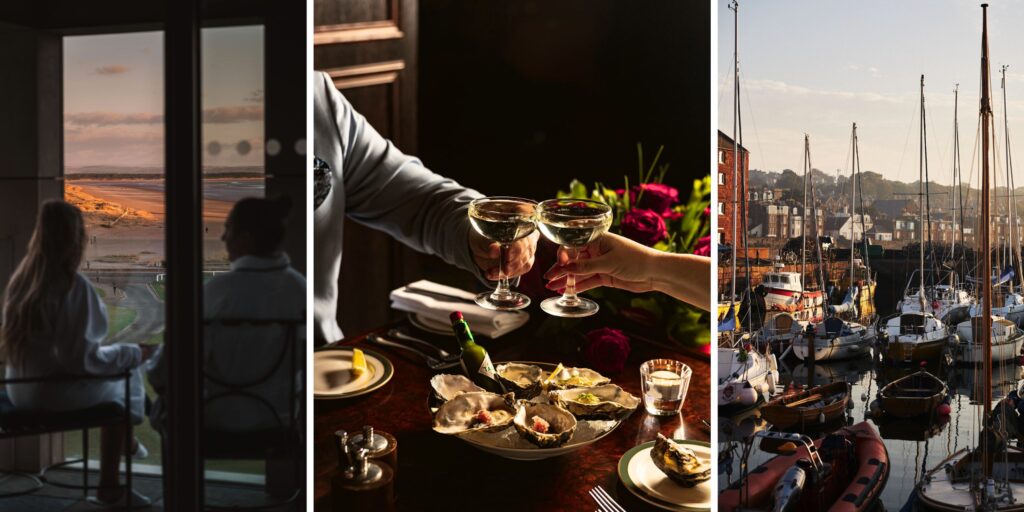 Marine & Lawn Hotels and Resorts’ romantic stay offer – 2-course dinner, rosé Champagne and complimentary room upgrade