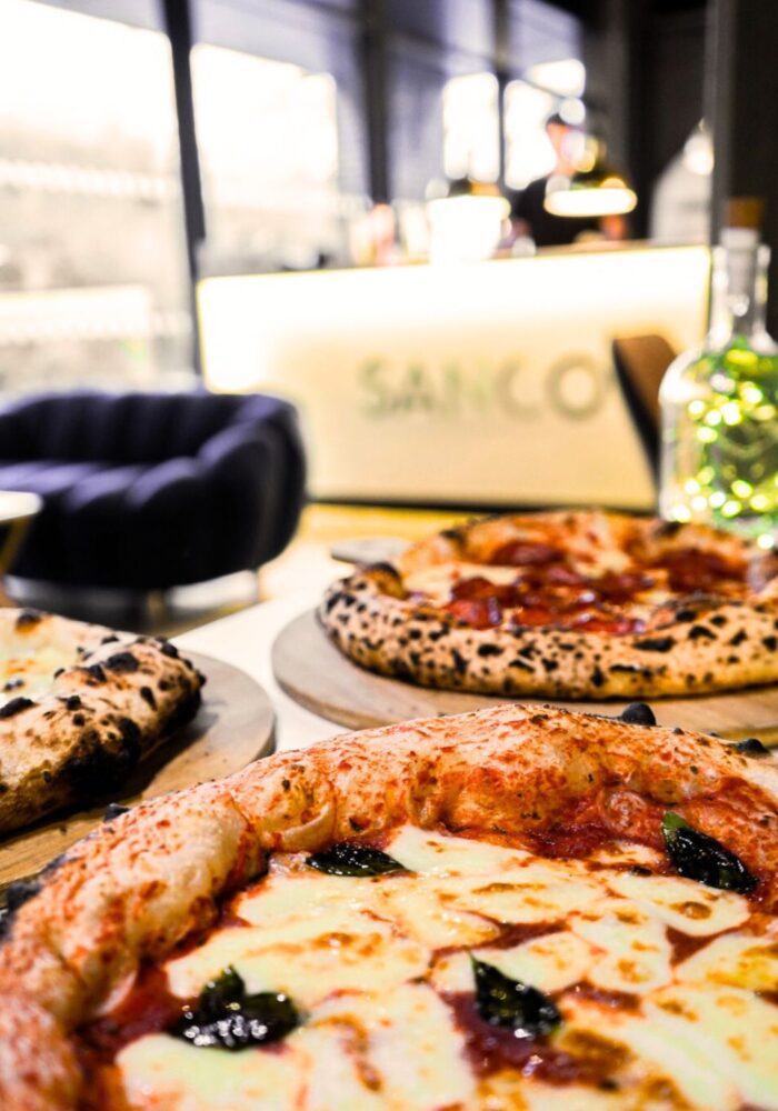 SANCO STANDS OUT AMONG PIZZA PLACES IN NEWCASTLE