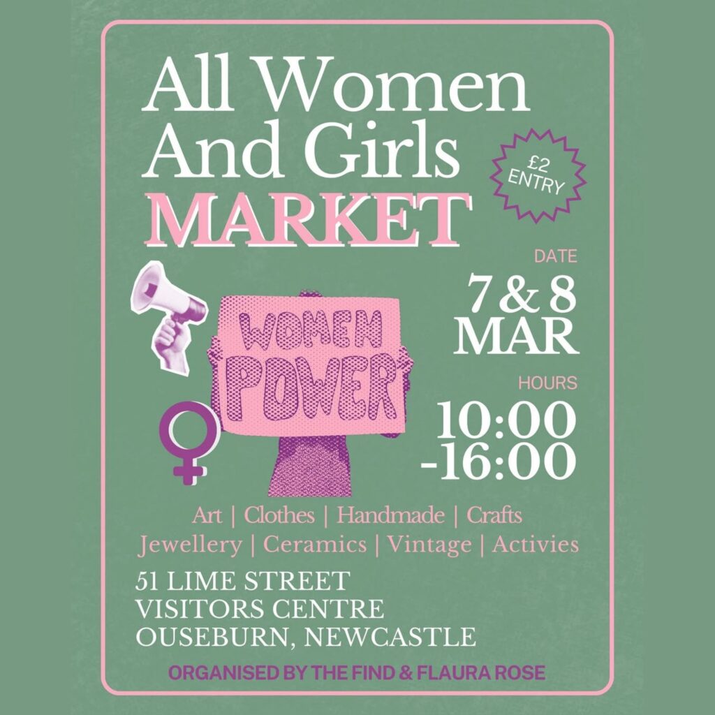 IWD MARKET 2026! - Ouseburn