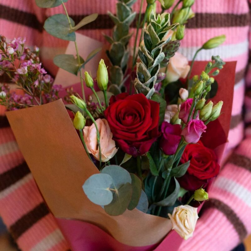 The Flower Folk - Valentine's Special Seasonal Bunch - from £25.00