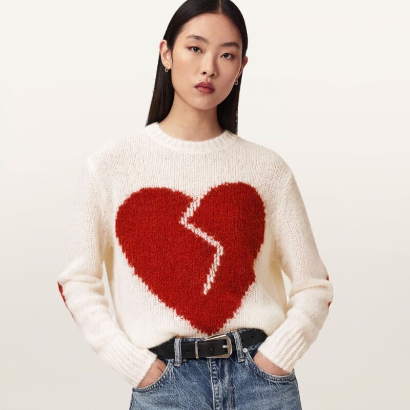 ALL SAINTS - Luvheart Jumper - £179.00