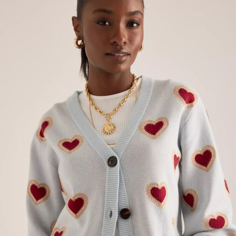 Anthropologie - Love Hearts Cardigan - £99.00