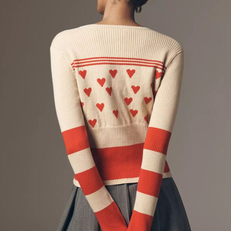 Maeve - Sweetheart Cardigan - £128.00