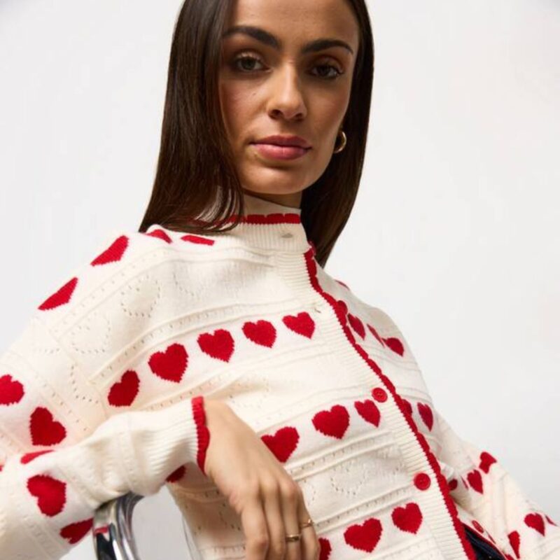 TU - Heart Print Cardigan - £20.00