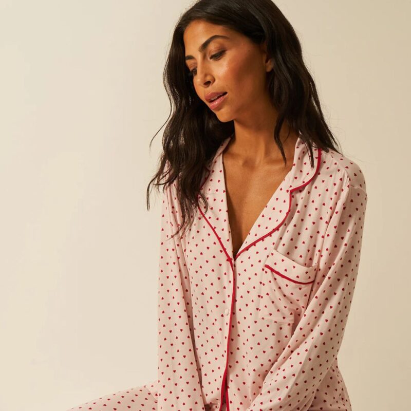 Stripe & Stare - Long Pyjama Set - £95.00