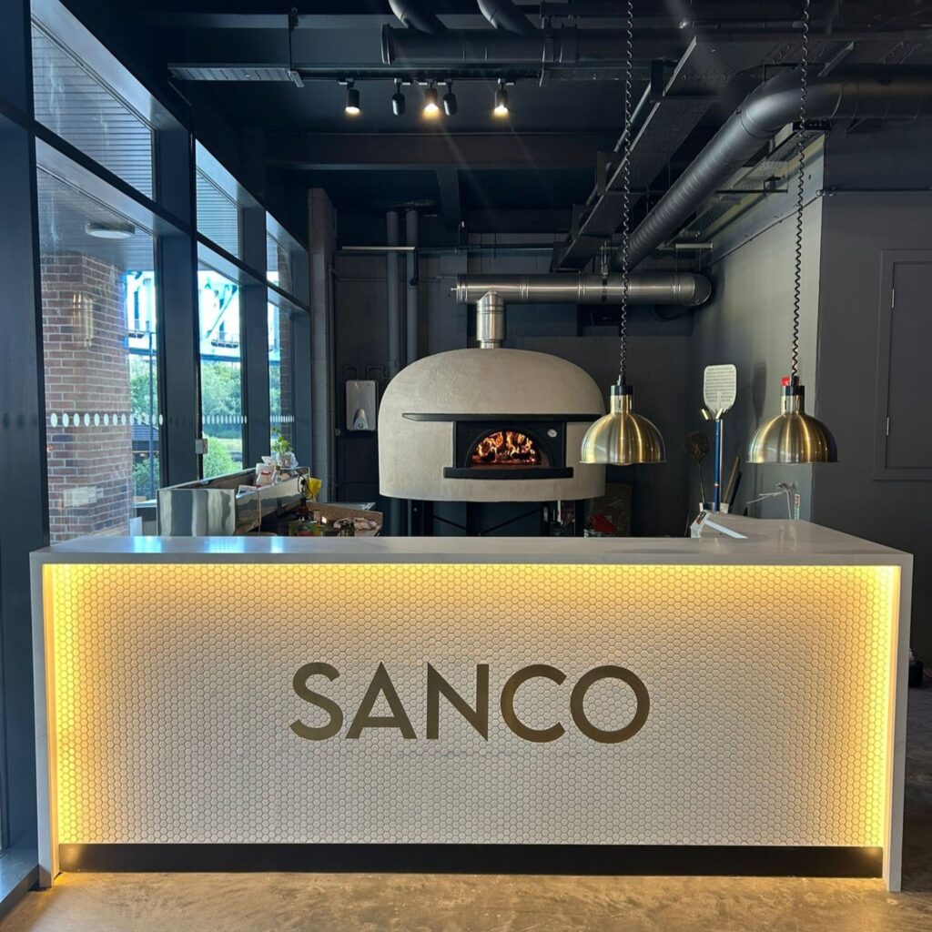 SANCO STANDS OUT AMONG PIZZA PLACES IN NEWCASTLE