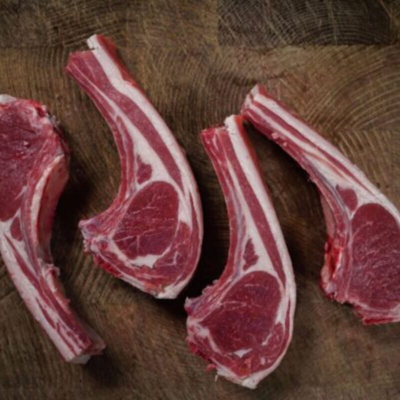 Lamb Rib Chops (x2) - £6.65