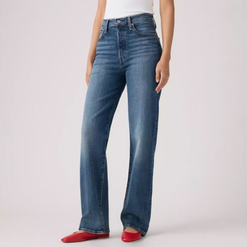 Levi's, 501 Ribcage Jeans - £120.00