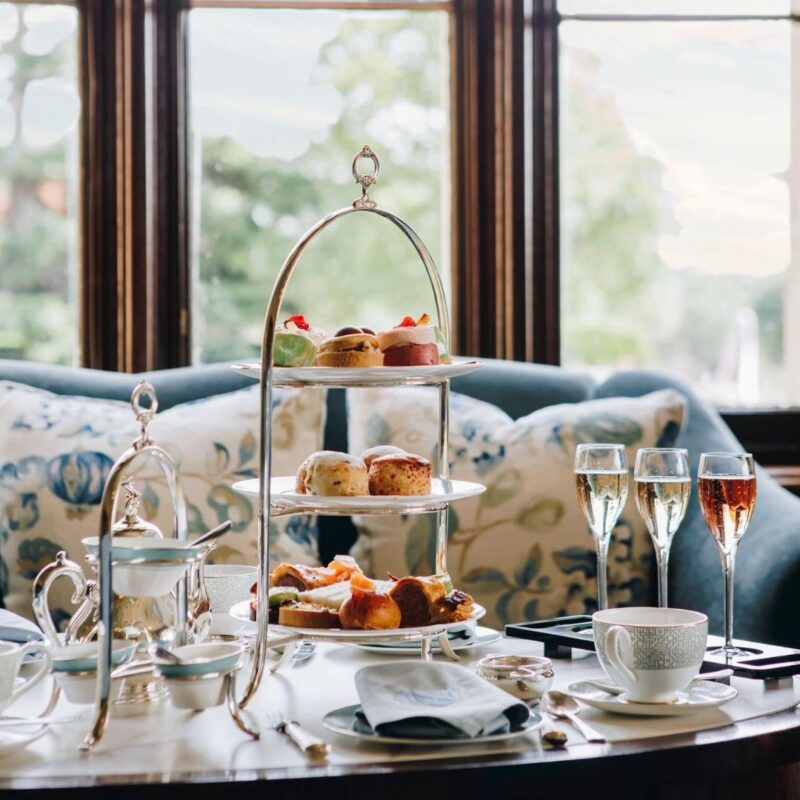 Matfen Hall, Afternoon Tea Voucher - from £45.00
