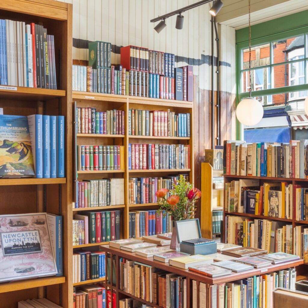 Keel Row Books, Whitley Bay 