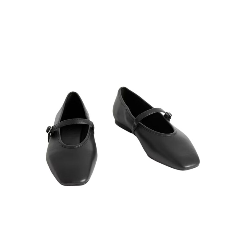 M&S - Strappy Flat Ballet Pumps - (was £26) now £7.79