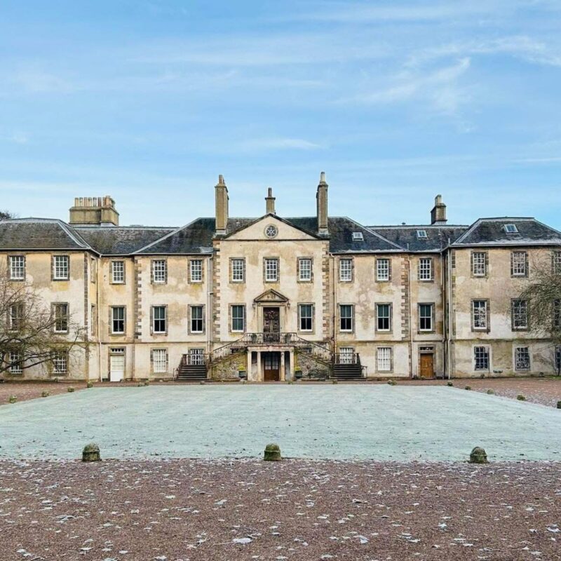 Newhailes House