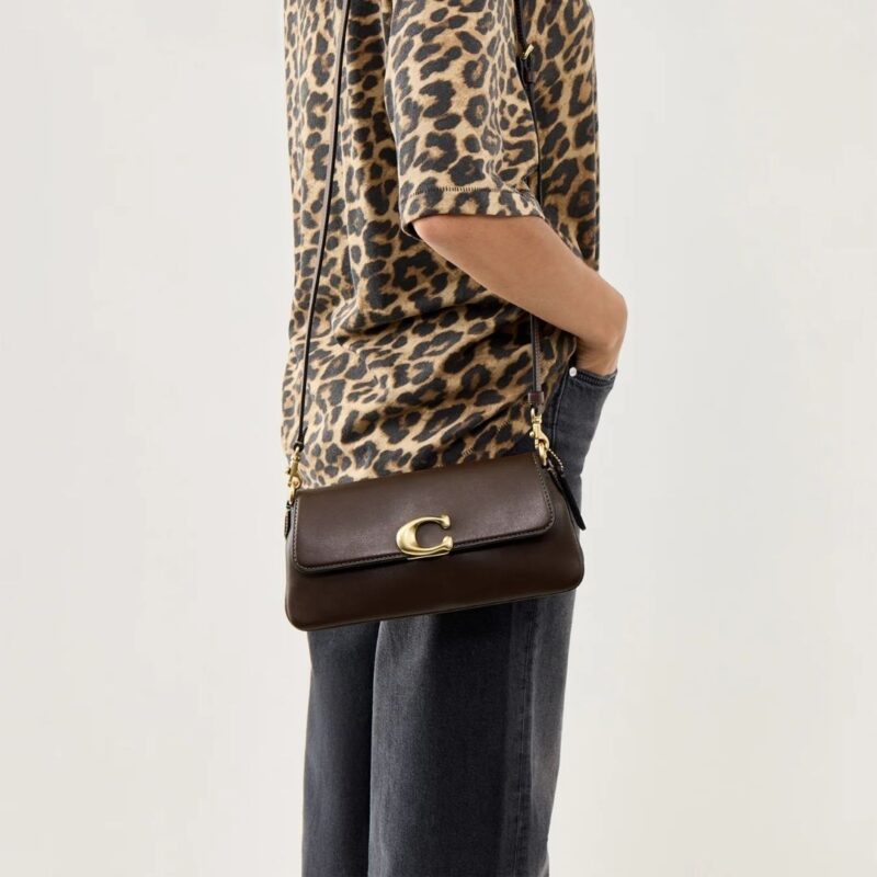 Fenwick, Coach Calf Leather Shoulder Bag - £325.00