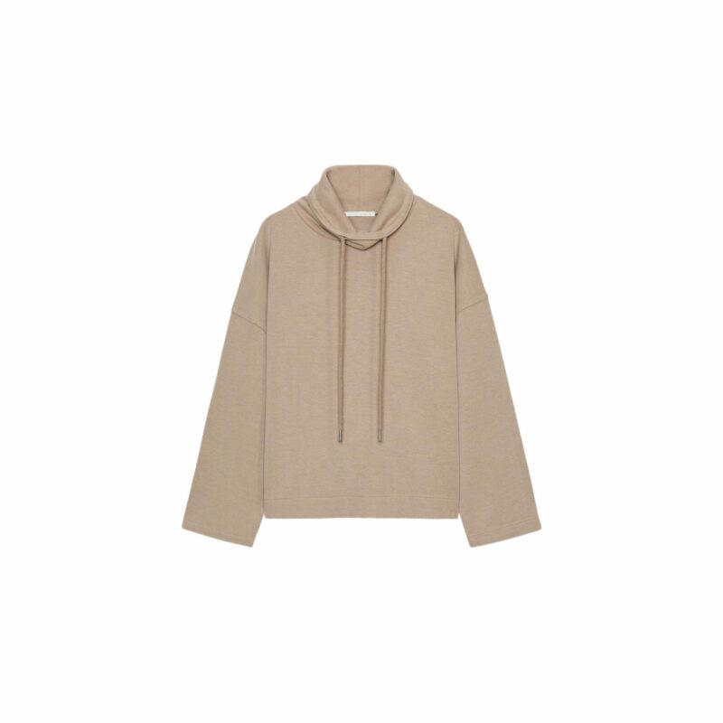 Zara - Washed-effect Interlock Sweatshirt - £25.99