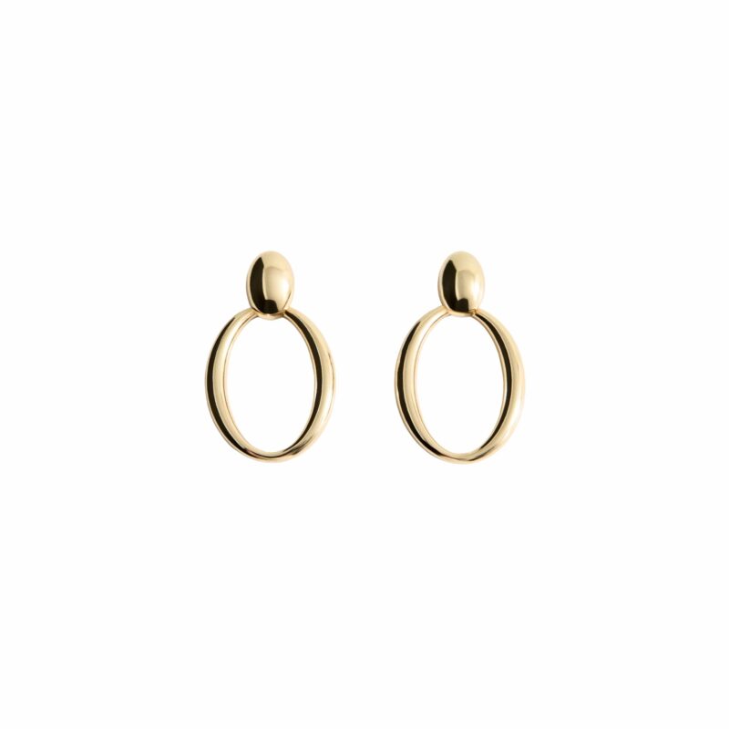 MANGO - Hoop Earrings - £15.99