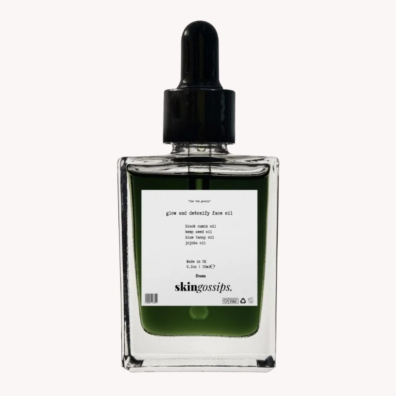 Skin Gossips, Glow & Detoxify Face Oil - £45.00