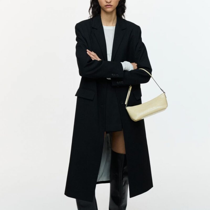 H&M, Long Blazer - £64.99