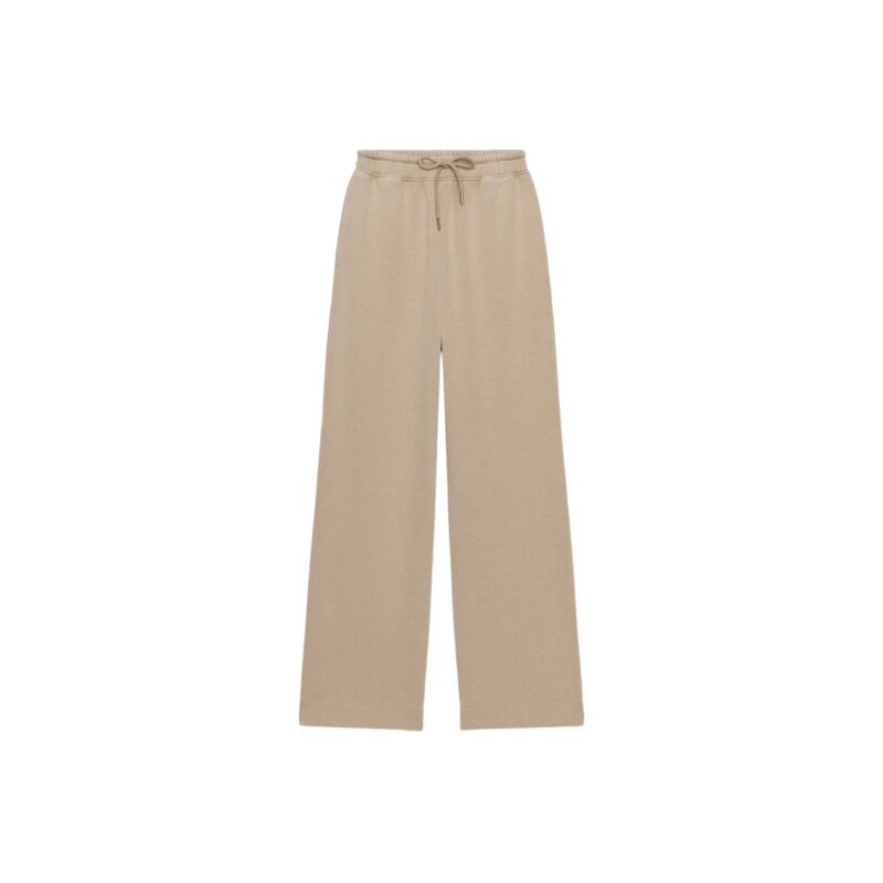 Zara - Washed-effect Interlock Trousers - £25.99