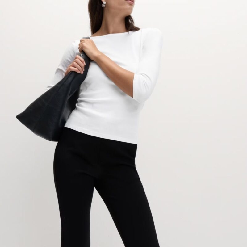 M&S, Pure Cotton Slim Fit Top - £10.00